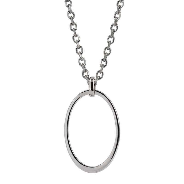 NAOMI Långt Halsband Stål - Astrid & Agnes - Snabb frakt & paketinslagning - Nordicspectra.se