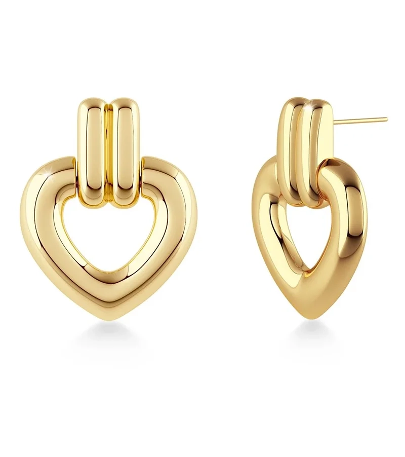 Beverly Studs L Gold - Edblad - Snabb frakt & paketinslagning - Nordic Spectra
