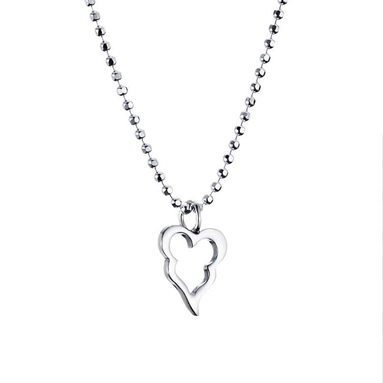 Efva Attling - Little Crazy Heart Pendant