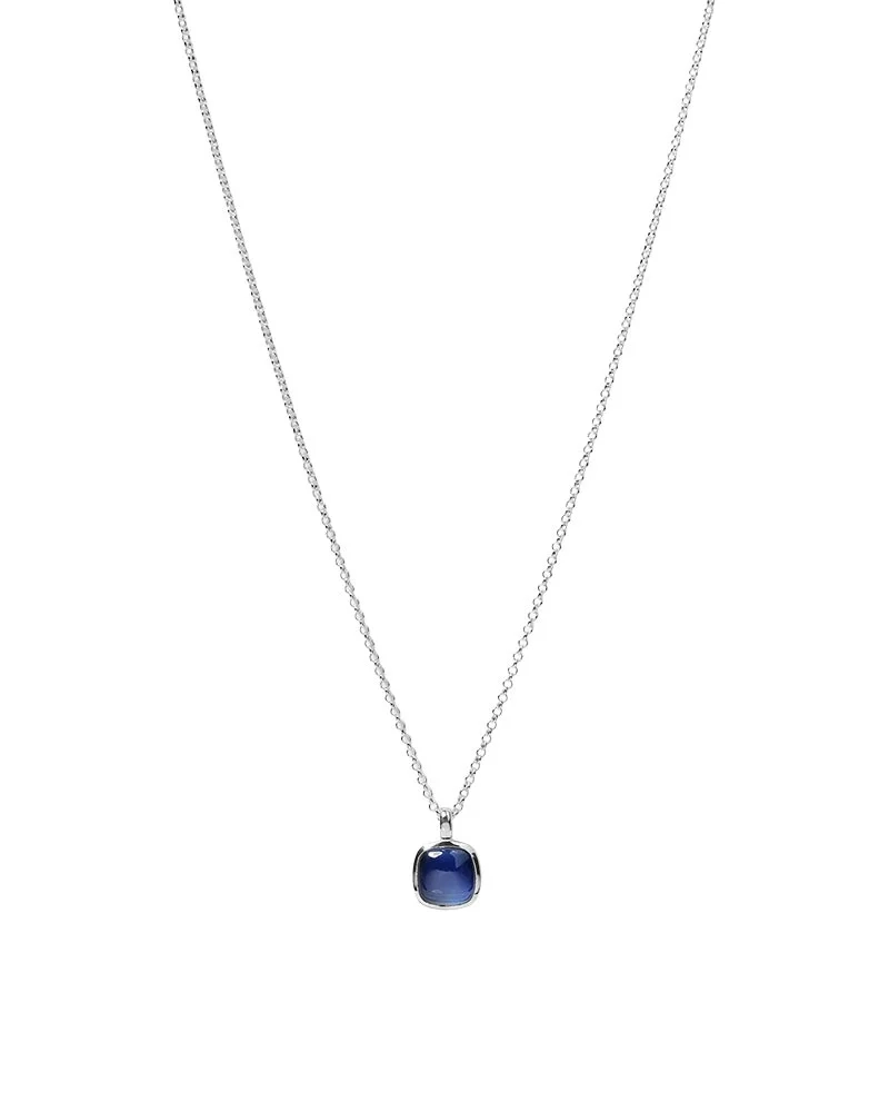 Syster P - Lumera Necklace Silver Sapphire