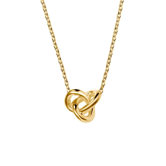Le Knot Necklace Gold - Drakenberg/Sjölin Halsband- Snabb leverans & paketinslagning - Nordic Spectra