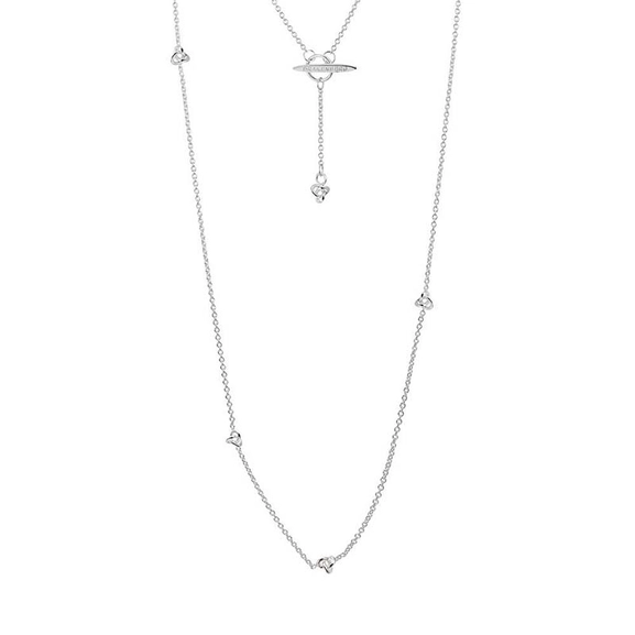 Le Knot Drop Necklace Long - Drakenberg Sjölin Halsband - Snabb frakt & paketinslagning - Nordicspectra.se