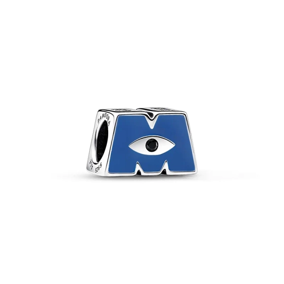 Disney Pixar Die Monster AG Logo M Charm - PANDORA - Nordic Spectra