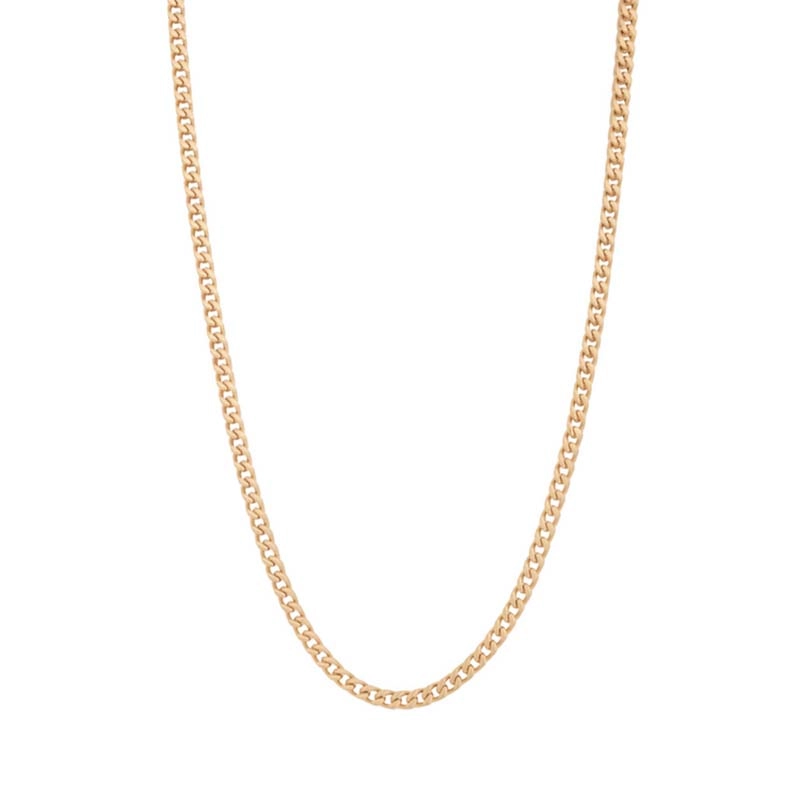 By Billgren - Halsband Kedja Guldpläterat Stål