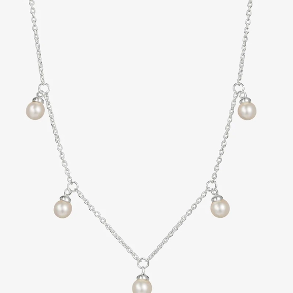 Petite Pearl Single Full Necklace