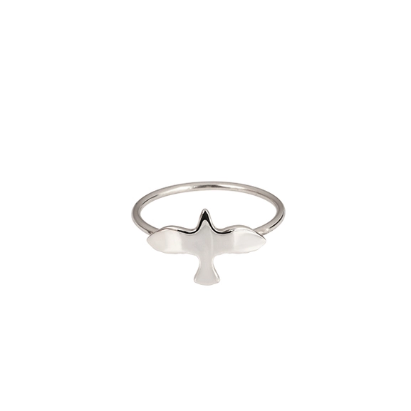 Dove Ring Silver - Emma Israelsson - Snabb frakt & paketinslagning - Nordicspectra.se