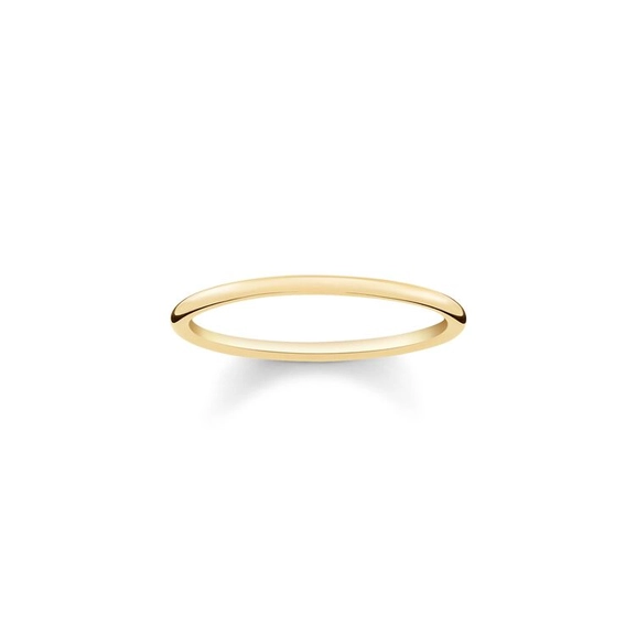 Sormus Kulta - Thomas Sabo - Suuri valikoima & ilmainen lahjapaketointi - Nordicspectra.fi