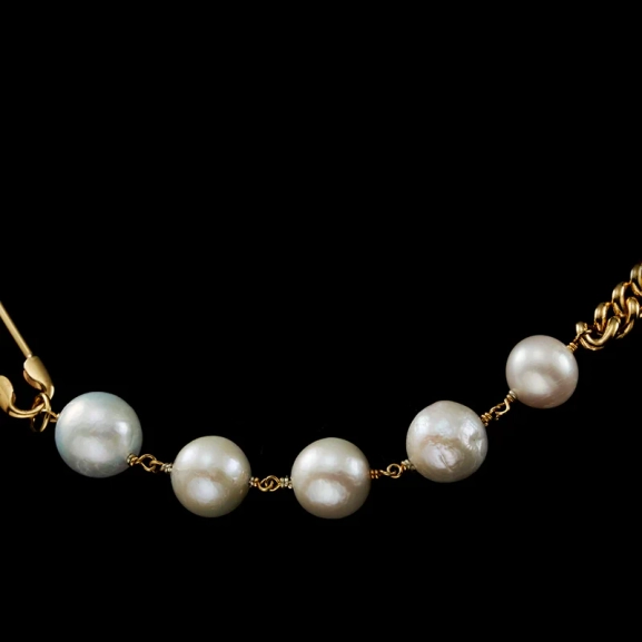 Rebel Necklace Gold - Maria Nilsdotter - 1-2 dagars leverans - Nordic Spectra