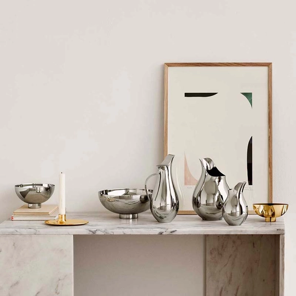 Ilse Skål Stål Medium - Georg Jensen Living - Snabb frakt & paketinslagning - Nordicspectra.se