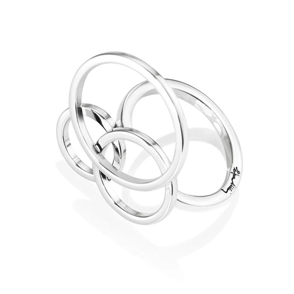 Bubbles Ring - Efva Attling - Suuri valikoima & ilmainen lahjapaketointi - Nordicspectra.fi