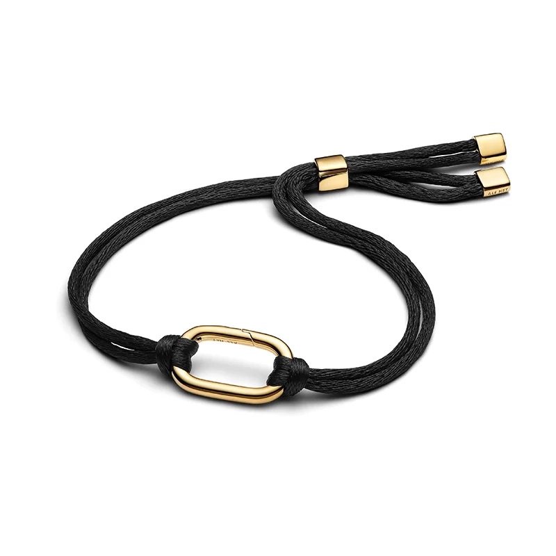 PANDORA - Armband med &Ouml;ppningsbar L&auml;nk Guld