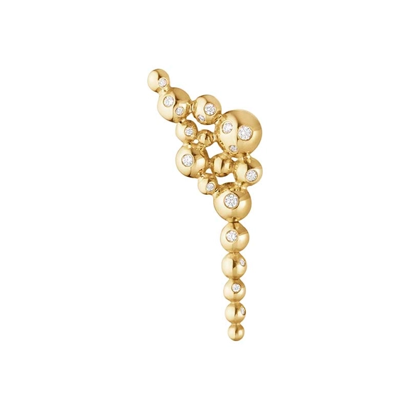 Moonlight Grapes Ear Cuff Guld Singel - Georg Jensen örhängen - Snabb frakt & paketinslagning - Nordicspectra.se