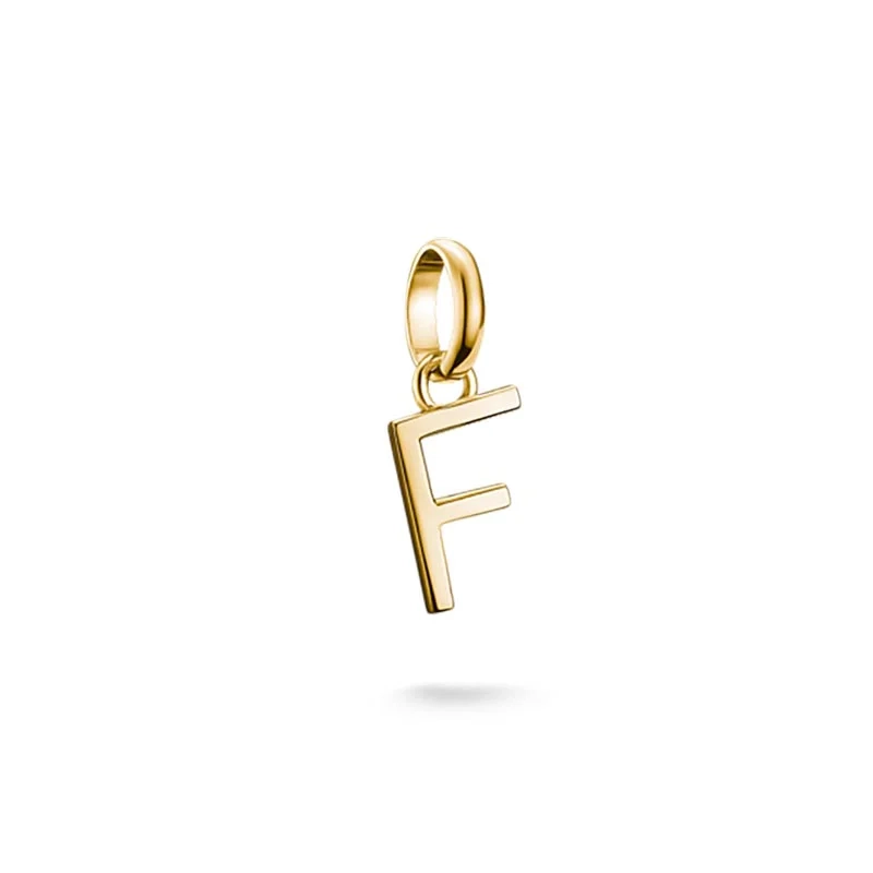 CC Connect Bokstav F Guld