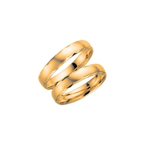 62-4 Gold - Wedding & engagement rings - Schalins - Scandinavian design - Nordic Spectra