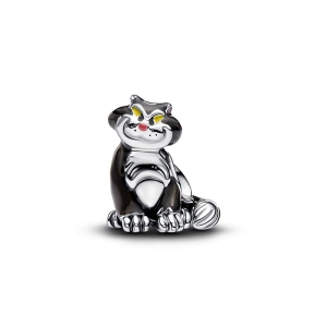 Disney Pixar Villains Lucifer Charm in Silber von Pandora