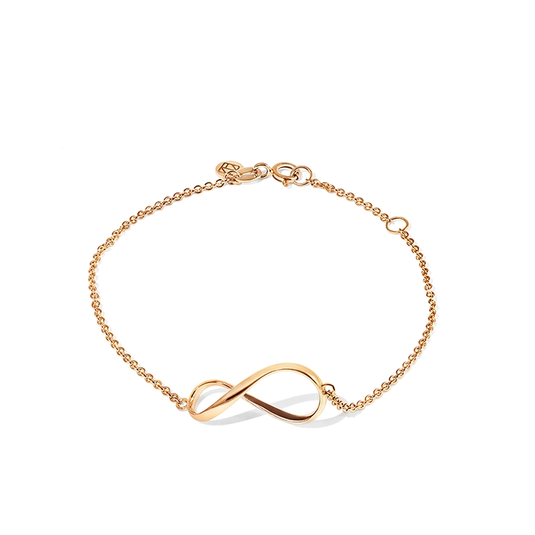 Eternal Flow Single Armband Guld - Snabb frakt & fri paketinslagning - Nordicspectra.se