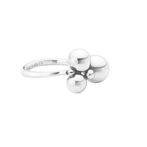 Moonlight Grapes Ring Druvklase Liten - Georg Jensen ringar - Snabb frakt & paketinslagning - Nordicspectra.se