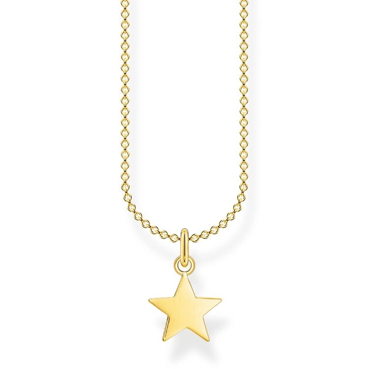 Thomas Sabo – Halsband med Stjärna Guld