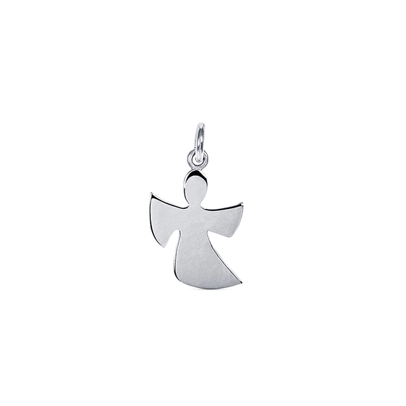 Sweet Angel Halsband Vitguld - Snabb frakt & fri paketinslagning - Nordicspectra.se