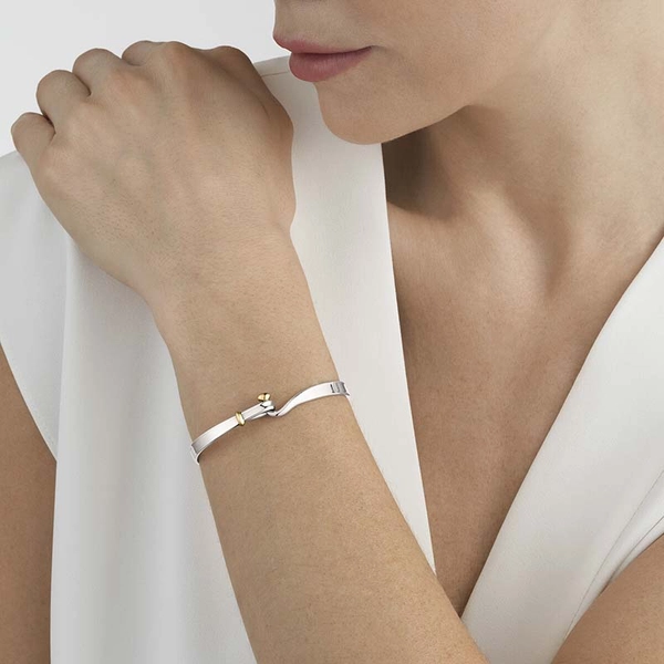 Torun Bangle Kultainen Yksityiskohta - Georg Jensen - Suuri valikoima & ilmainen lahjapaketointi - Nordicspectra.fi