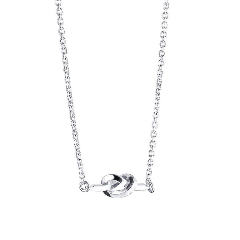 Love Knot Necklace - Efva Attling halsband - Snabb frakt & paketinslagning - Nordicspectra.se