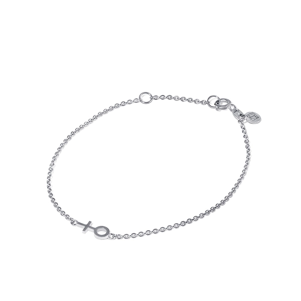 Little Sister Bracelet Silver - Nordic Spectra - Suuri valikoima & ilmainen lahjapaketointi - Nordicspectra.fi
