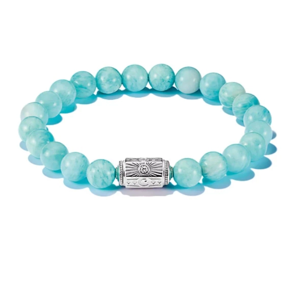 Bracelet Beads Amazonite - Thomas Sabo - Suuri valikoima & ilmainen lahjapaketointi - Nordic Spectra