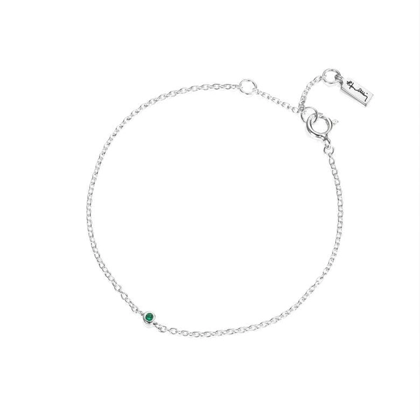 Micro Blink Bracelet - Green Emerald - Efva Attling - Suuri valikoima & ilmainen lahjapaketointi - Nordicspectra.fi