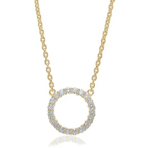 Biella Grande Halsband Guld från Sif Jakobs