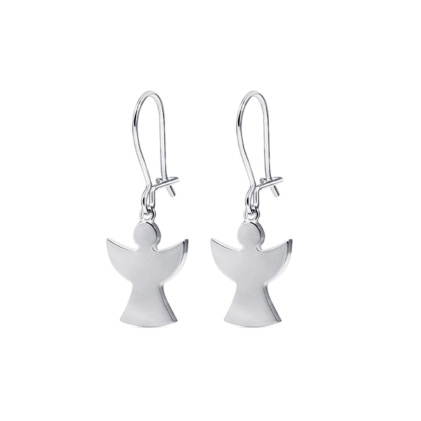 Guardian Angel Earrings Silver - Nordic Spectra - Suuri valikoima & ilmainen lahjapaketointi - Nordicspectra.fi