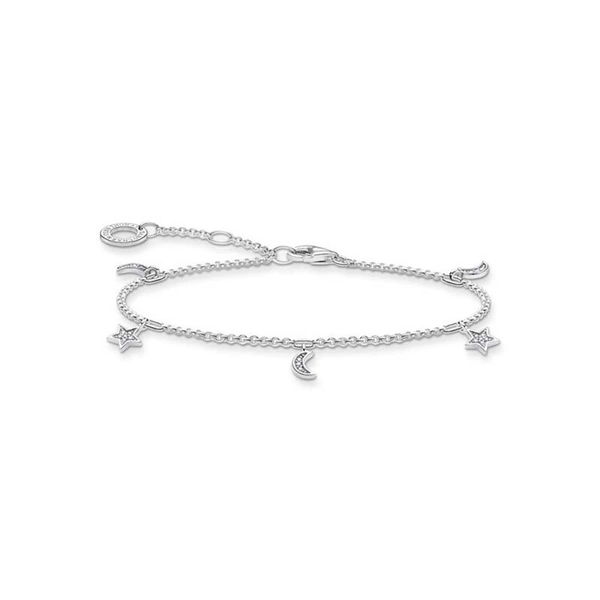 Rannekorut Tähti & Kuu - Thomas Sabo - Suuri valikoima & ilmainen lahjapaketointi - Nordicspectra.fi