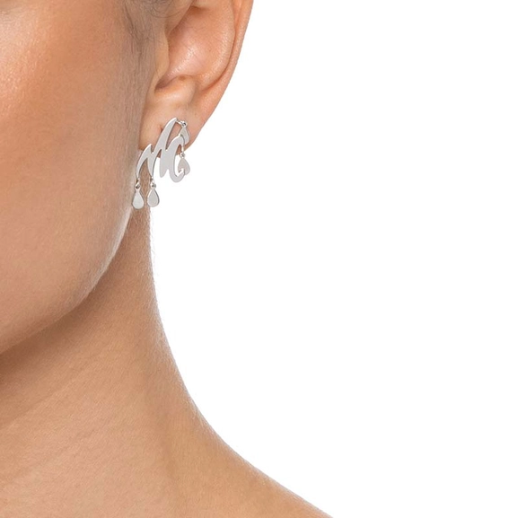 Wave Ear von Efva Attling, Schneller Versand - Nordicspectra.de