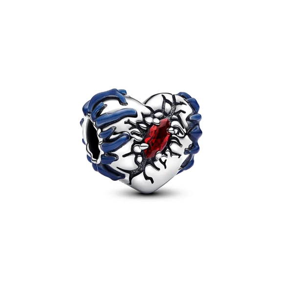 Stranger Things Im Dunkeln Leuchtendes Herz-Charm - PANDORA - Nordic Spectra