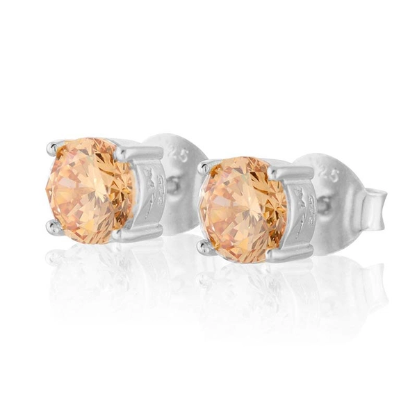 Time To Glow Mini Earrings L - Champagne - Carolina Gynning - Suuri valikoima & ilmainen lahjapaketointi - Nordicspectra.fi