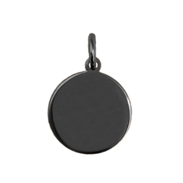 Letters Coin Black -CU Jewellery - Snabb frakt & paketinslagning - Nordicspectra.se
