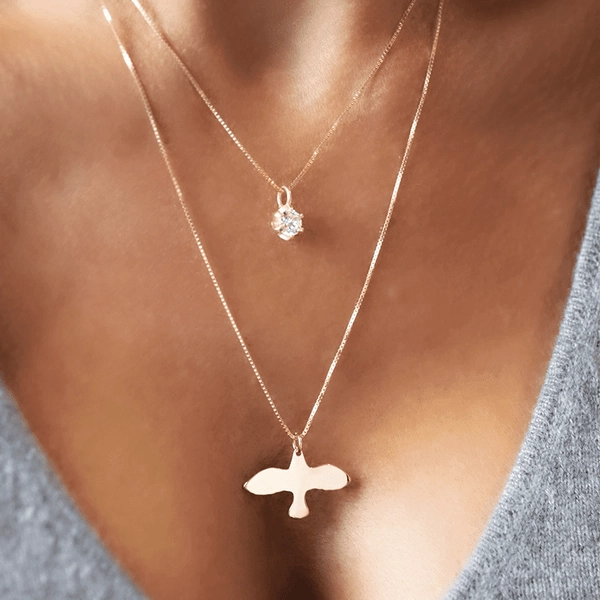 Princess Necklace Gold - Emma Israelsson - Snabb frakt & paketinslagning - Nordicspectra.se