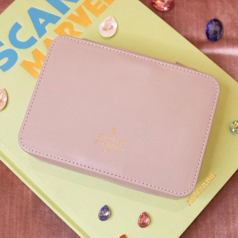 Caroline Svedbom - Caroline Organizer Smyckeskrin Creme
