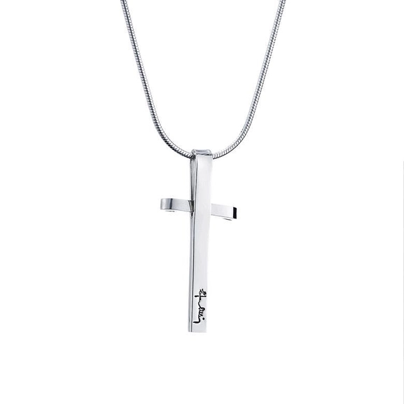 Little Simon Cross Pendant - Efva Attling halsband - Snabb frakt & paketinslagning - Nordicspectra.se