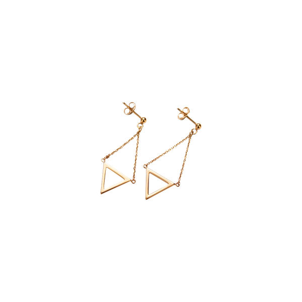 Pussy Power Ohrringe Gold von Sofia Wistam, Schneller Versand - Nordicspectra.de