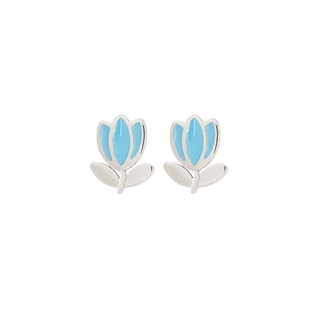 Edblad - Tulip Studs Child Steel