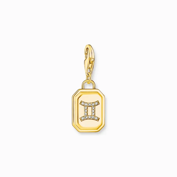 Tvillingen Stjärntecken Berlock Guld - Thomas Sabo - Snabb leverans & paketinslagning - Nordic Spectra