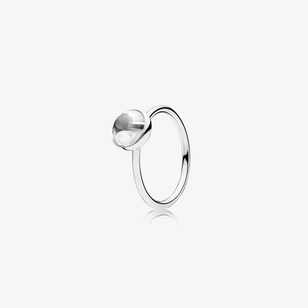 Poetic Droplet Ring - PANDORA - Snabb frakt & paketinslagning - Nordicspectra.se