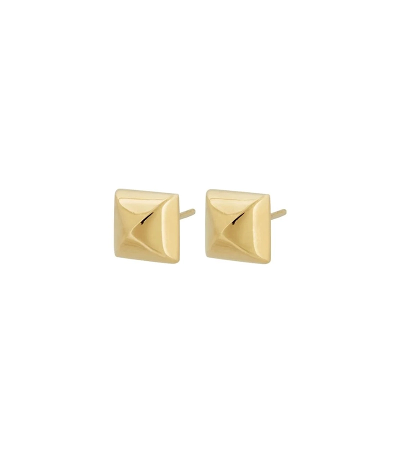 Edblad - Peak Rivet Studs Gold