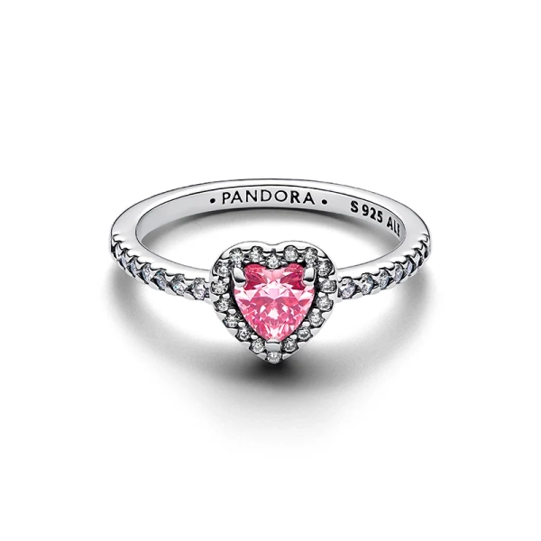 mit funkelnden Steinen entlang der Hälfte des Bandes für zusätzlichen Glamour. Symbolisiert Liebe und Dankbarkeit.