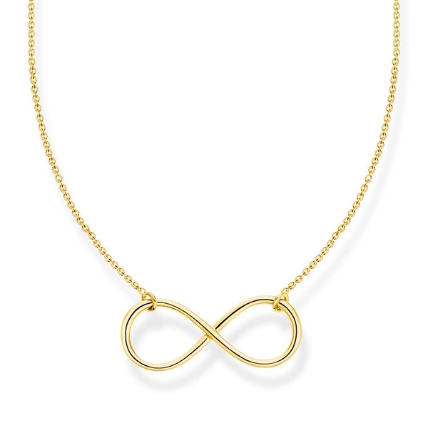 Halsband Infinity Guld - Thomas Sabo halsband - Snabb frakt & paketinslagning - Nordicspectra.se