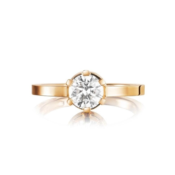 Crown Wedding Ring 1.0 ct Gold - Efva Attling ringar - Snabb frakt & paketinslagning - Nordicspectra.se