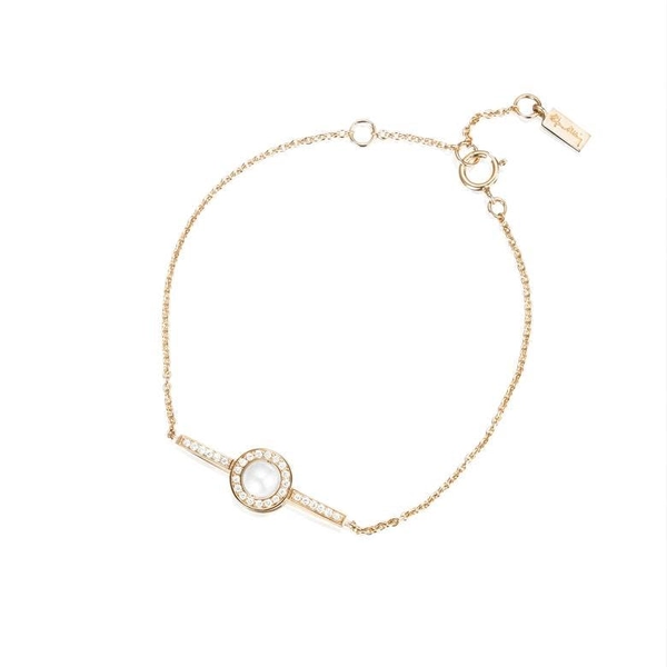 Little Day Pearl & Stars Bracelet Gold von Efva Attling, Schneller Versand - Nordicspectra.de