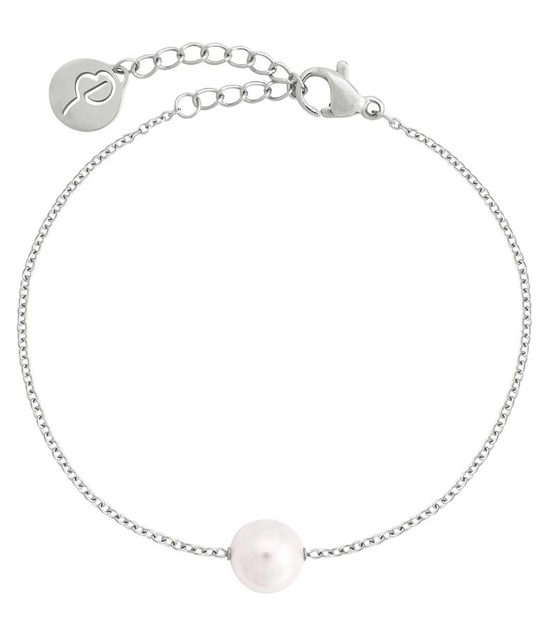 Lilian Bracelet L Steel - Edblad - Snabb frakt & paketinslagning - Nordicspectra.se