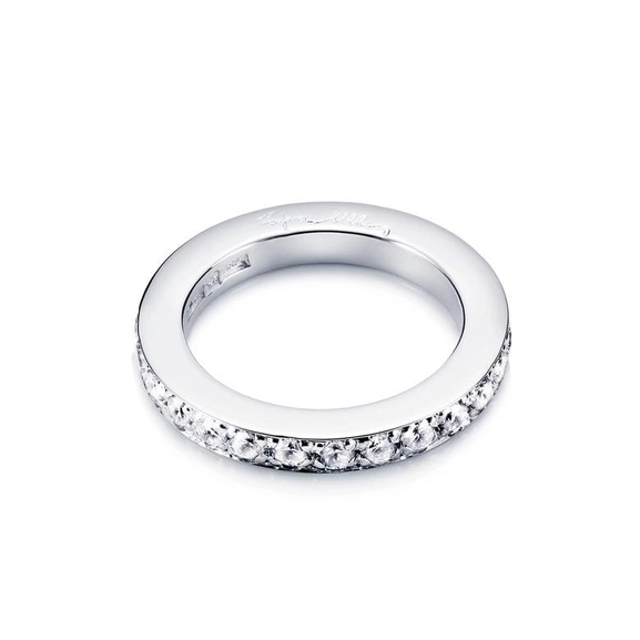 Big Stars & Signature Ring White Gold - Efva Attling ringar - Snabb frakt & paketinslagning - Nordicspectra.se