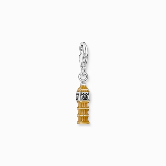 Charm-Anhänger LONDON Big Ben Silber - Thomas Sabo - Nordic Spectra